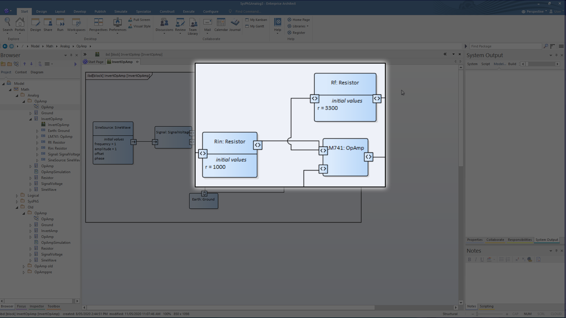 OpenModelica集成 Enterprise Architect 用户指南